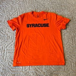 Syracuse University Orange Dri-fit Tee, Men’s XL